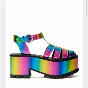 YRU Platform Sandals